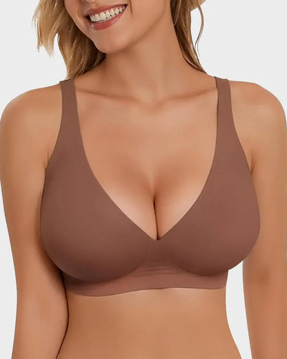 Magic Lift & Comfort: Deep V Wireless Everyday Bra