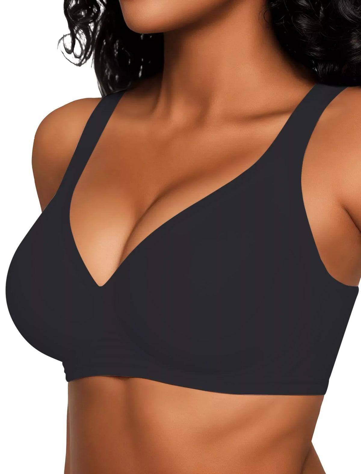 Magic Lift & Comfort: Deep V Wireless Everyday Bra