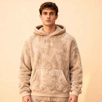 Arctic Fluffy Hoodie™