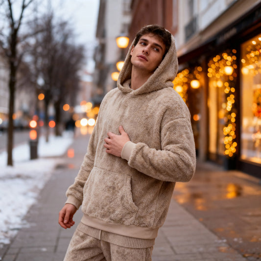 Arctic Fluffy Hoodie™
