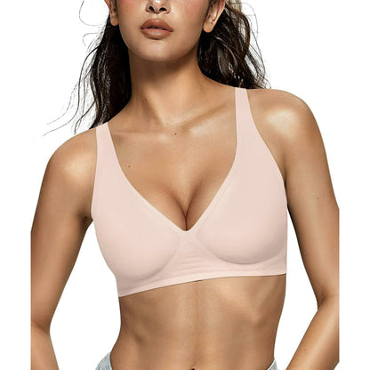 Magic Lift & Comfort: Deep V Wireless Everyday Bra