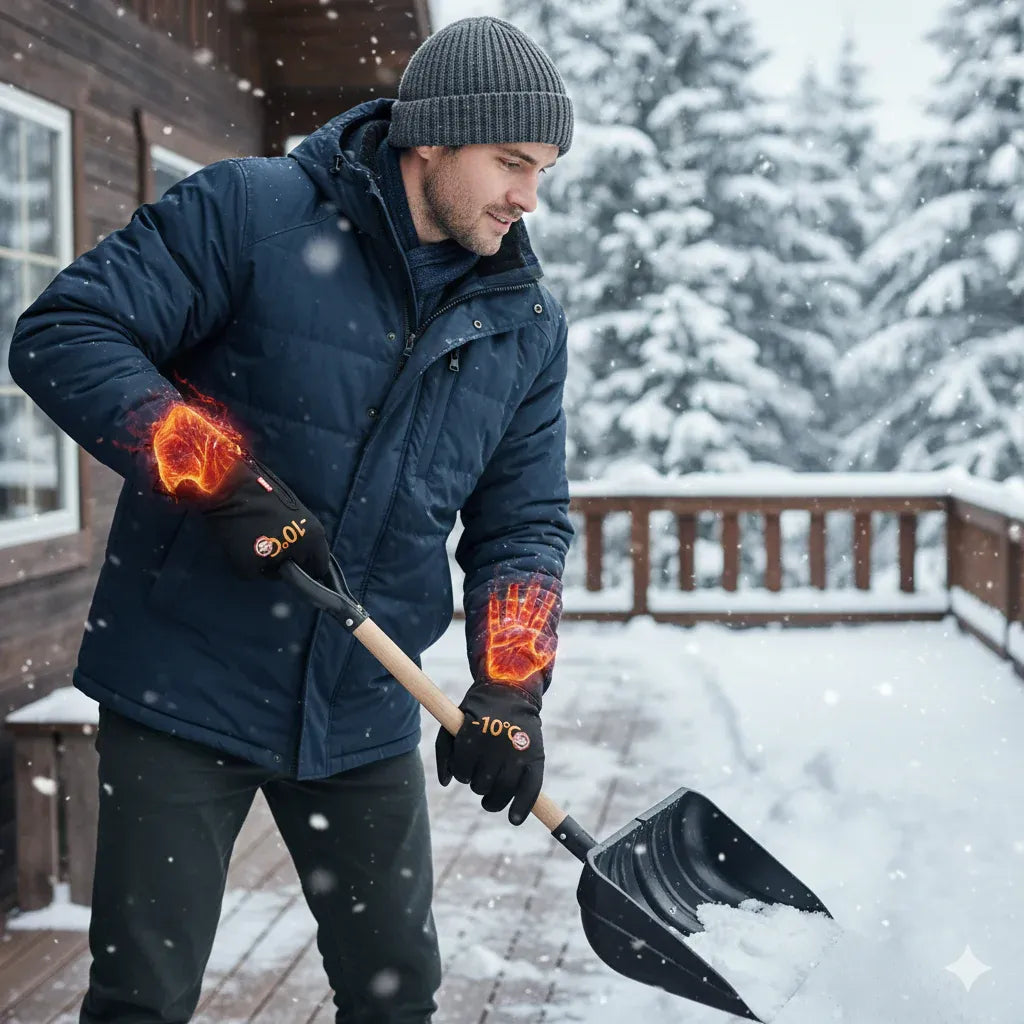 Vue Winter Touchscreen Gloves